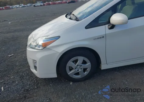 2011 Toyota Prius Two из США, поврежденный, VIN JTDKN3DU5B0289422